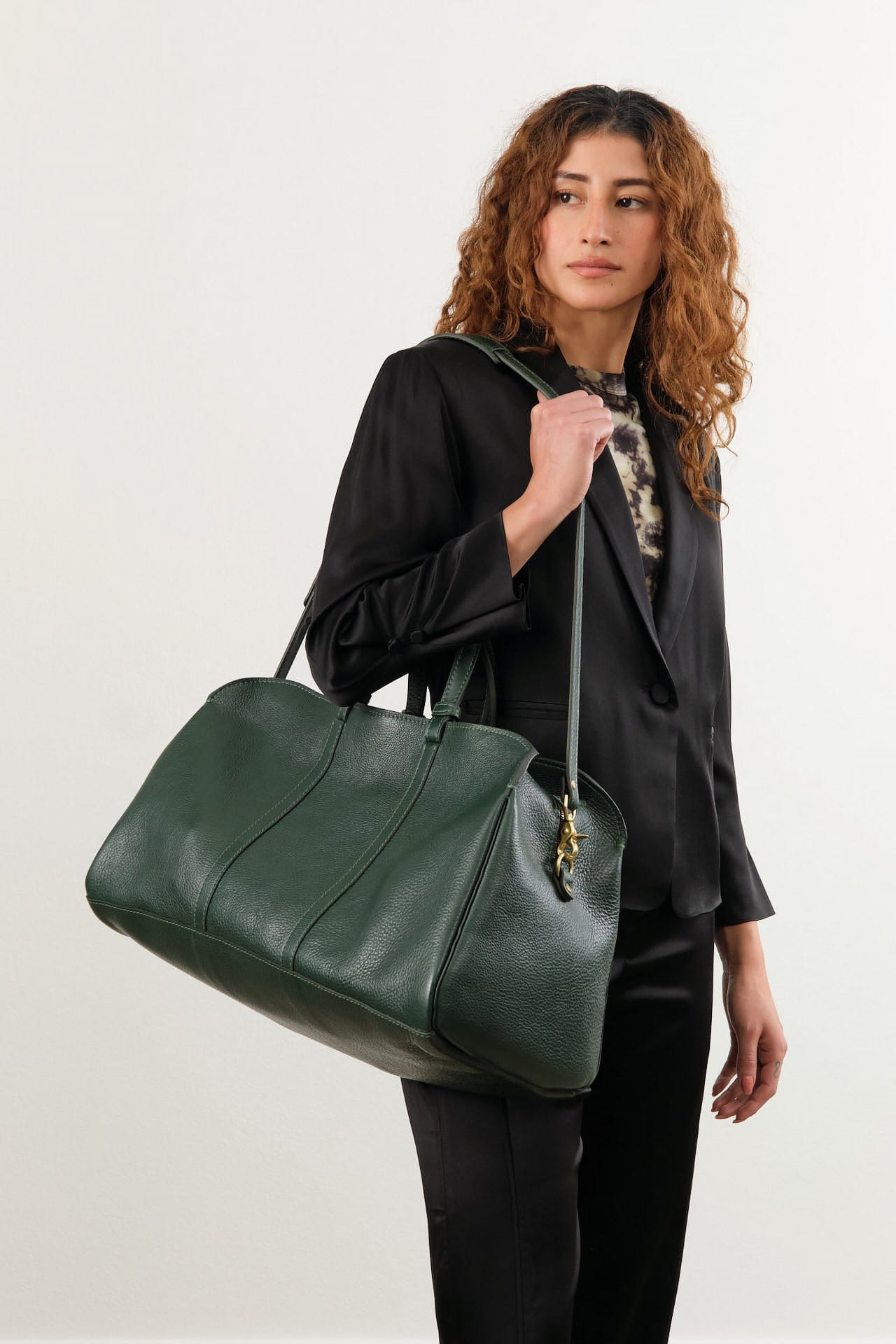 Lindquist Accessories Bags Rhodes Duffel Bag Pine / 16” L X 11.5” W X 9.5" D