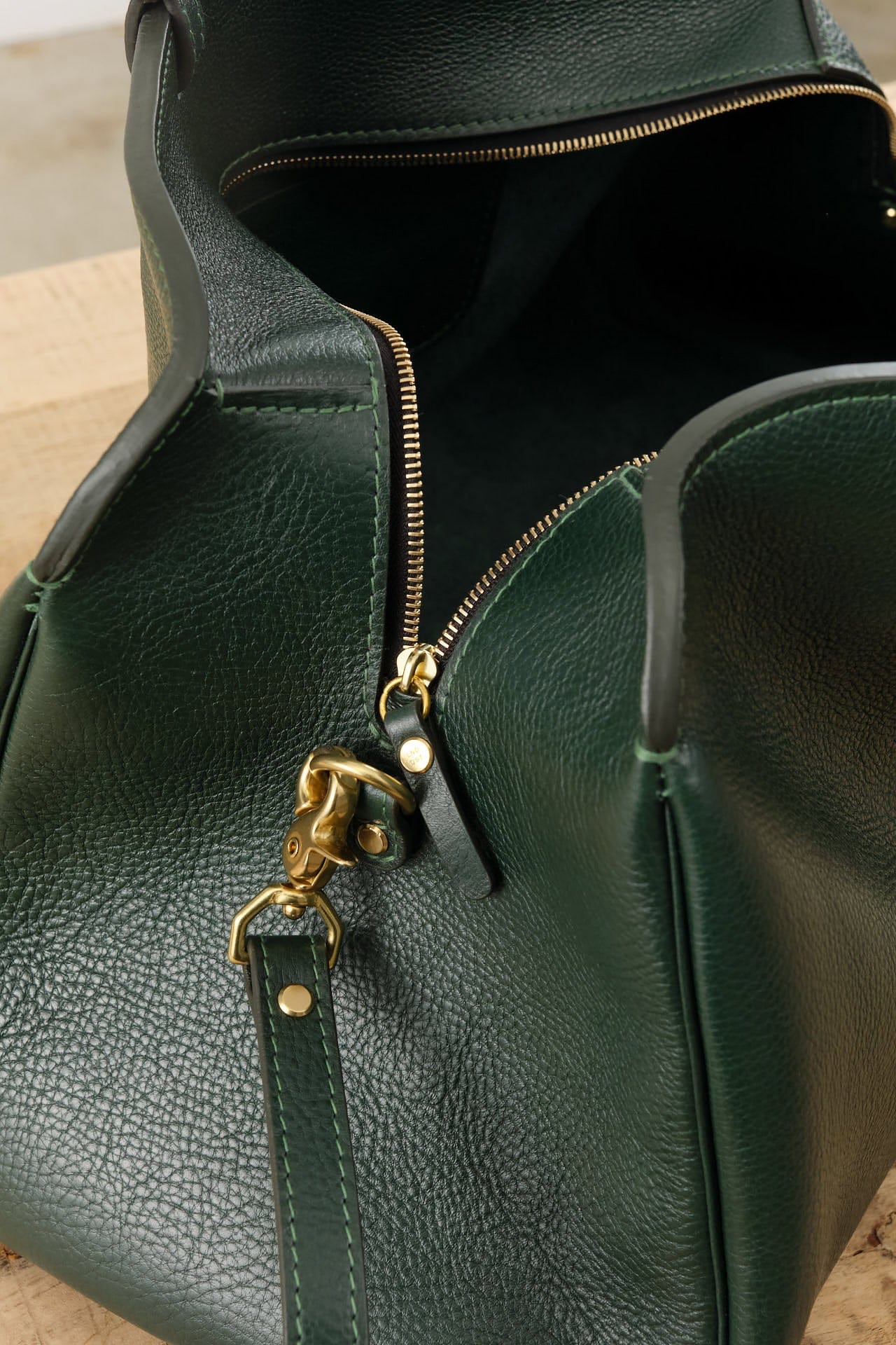 Lindquist Accessories Bags Rhodes Duffel Bag Pine / 16” L X 11.5” W X 9.5" D