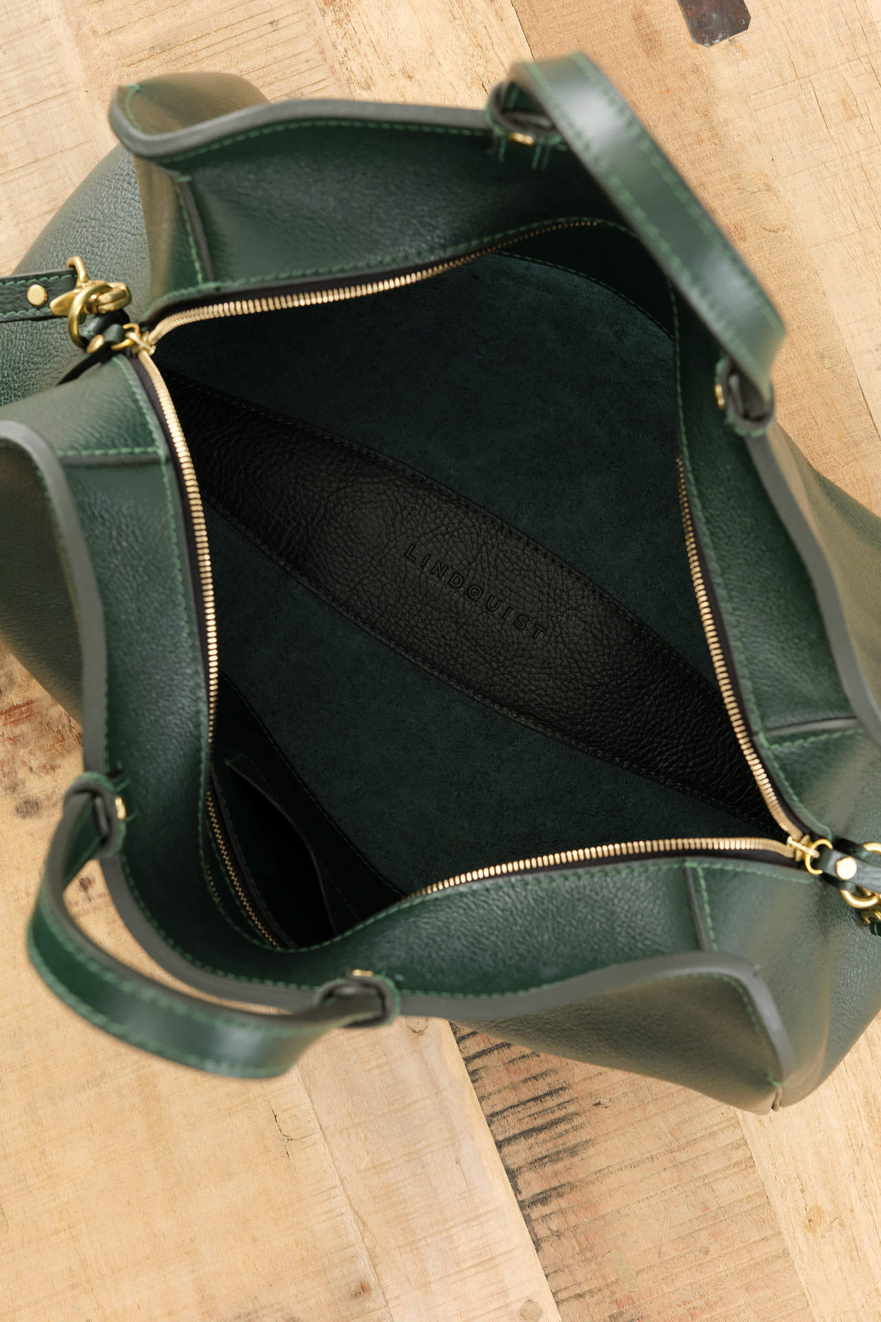 Lindquist Accessories Bags Rhodes Duffel Bag Pine / 16” L X 11.5” W X 9.5" D