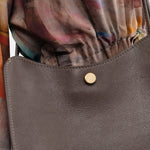 Lindquist Accessories Bags Savoie Bag in Chaga Chaga / 11.5" H X 11" W X 4" D