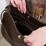 Lindquist Accessories Bags Savoie Bag in Chaga Chaga / 11.5" H X 11" W X 4" D
