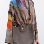 Lindquist Accessories Bags Savoie Bag in Chaga Chaga / 11.5" H X 11" W X 4" D
