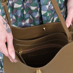 Lindquist Accessories Bags Savoie Bag in Otter Otter / 11.5" H x 11" W x 4" D