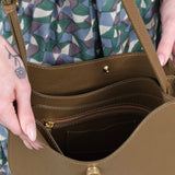 Lindquist Accessories Bags Savoie Bag in Otter Otter / 11.5" H x 11" W x 4" D