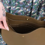 Lindquist Accessories Bags Savoie Bag in Otter Otter / 11.5" H x 11" W x 4" D