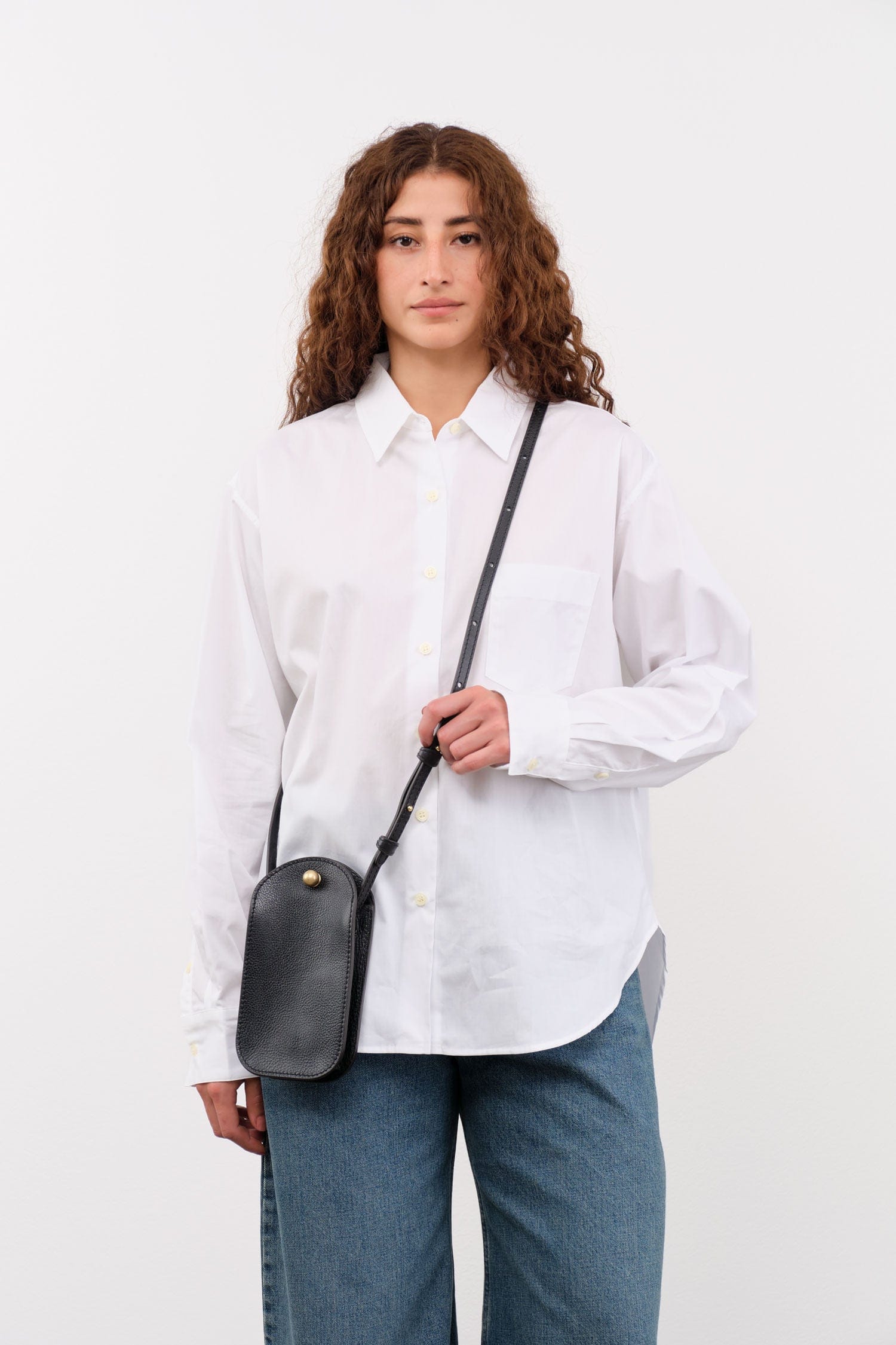 Lindquist Accessories Bags Segui Bag in Black Black / 8.5” H X 4.75" W X 1.5” D