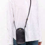 Lindquist Accessories Bags Segui Bag in Black Black / 8.5” H X 4.75" W X 1.5” D