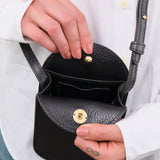 Lindquist Accessories Bags Segui Bag in Black Black / 8.5” H X 4.75" W X 1.5” D