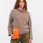 Lindquist Accessories Bags Segui Bag in Carrot Carrot / 8.5” H X 4.75" W X 1.5” D