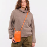 Lindquist Accessories Bags Segui Bag in Carrot Carrot / 8.5” H X 4.75" W X 1.5” D