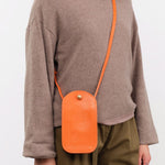 Lindquist Accessories Bags Segui Bag in Carrot Carrot / 8.5” H X 4.75" W X 1.5” D