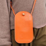 Lindquist Accessories Bags Segui Bag in Carrot Carrot / 8.5” H X 4.75" W X 1.5” D