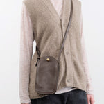 Lindquist Accessories Bags Segui Bag in Chaga Chaga / 8.5” H X 4.75" W X 1.5” D