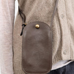Lindquist Accessories Bags Segui Bag in Chaga Chaga / 8.5” H X 4.75" W X 1.5” D