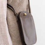 Lindquist Accessories Bags Segui Bag in Chaga Chaga / 8.5” H X 4.75" W X 1.5” D
