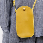 Lindquist Accessories Bags Segui Bag in Chartreuse Chartreuse / 8.5” H X 4.75" W X 1.5” D
