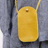 Lindquist Accessories Bags Segui Bag in Chartreuse Chartreuse / 8.5” H X 4.75" W X 1.5” D