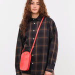 Lindquist Accessories Bags Segui Bag in Persimmon Persimmon / 8.5” H X 4.75" W X 1.5” D