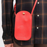Lindquist Accessories Bags Segui Bag in Persimmon Persimmon / 8.5” H X 4.75" W X 1.5” D