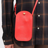 Lindquist Accessories Bags Segui Bag in Persimmon Persimmon / 8.5” H X 4.75" W X 1.5” D