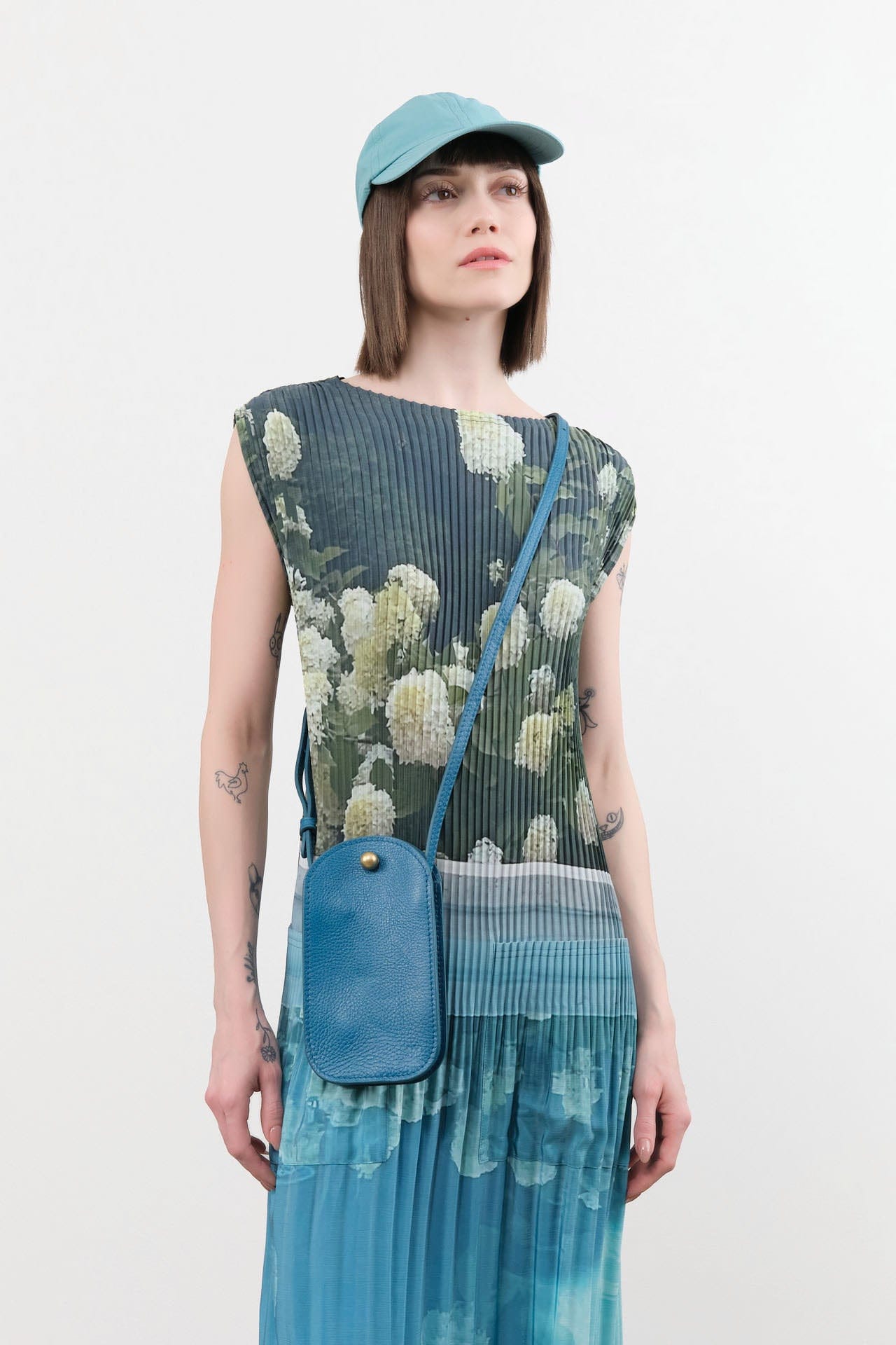 Lindquist Accessories Bags Segui Bag in River River / 4.75” W X 8.5” H X 1.5” D