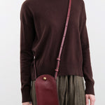 Lindquist Accessories Bags Segui Bag in Sumac Sumac / 8.5” H X 4.75" W X 1.5” D