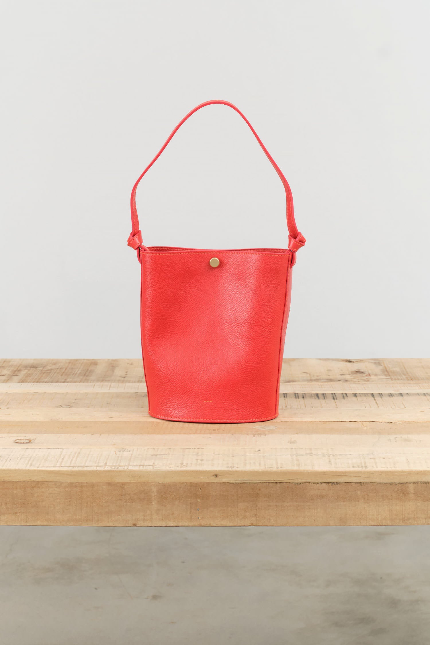 Small Hilma Bag by Lindquist in Persimmon