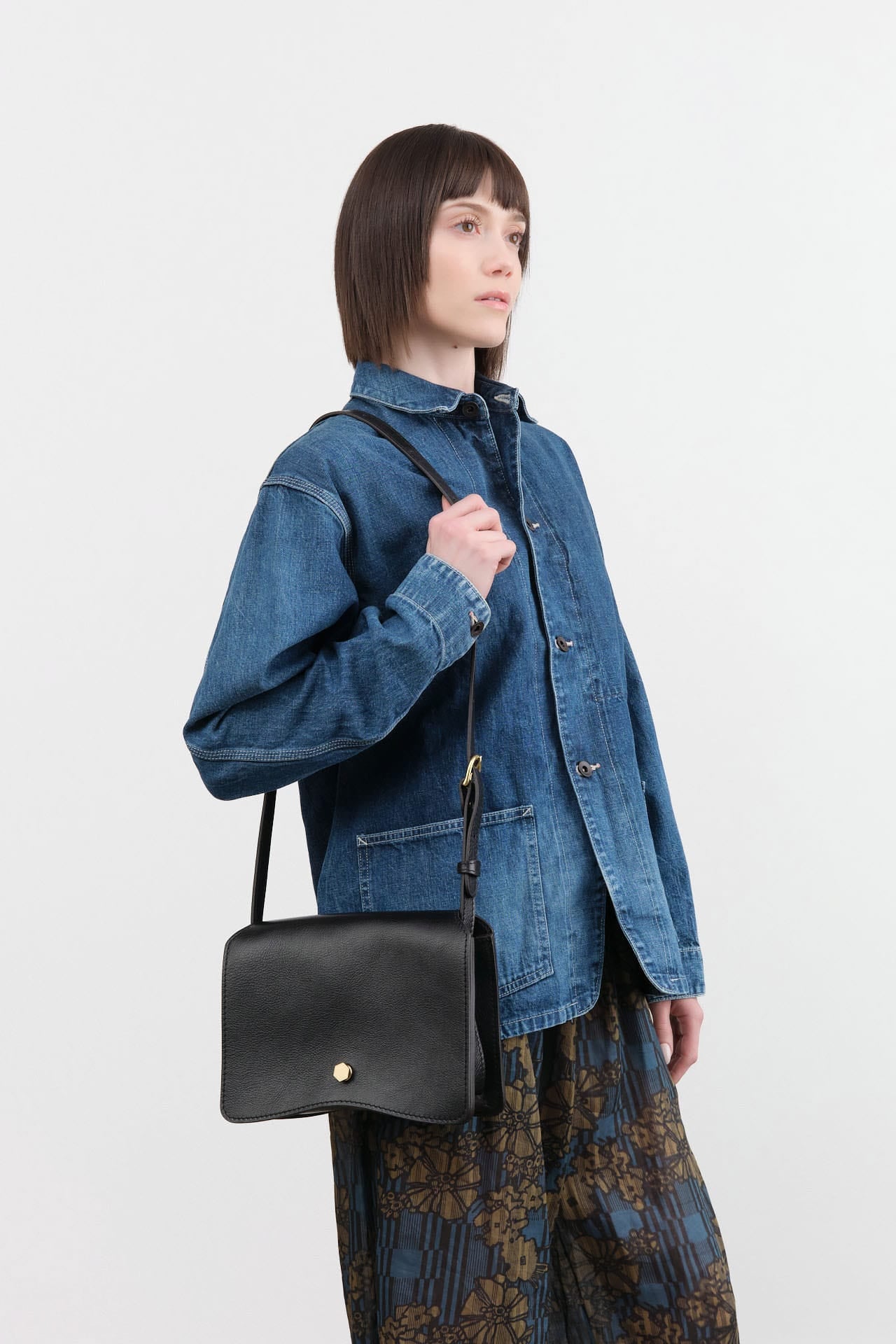 Lindquist Accessories Bags Val Bag in Black Black