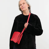 Lindquist Accessories Bags Val Bag in Carmine Carmine