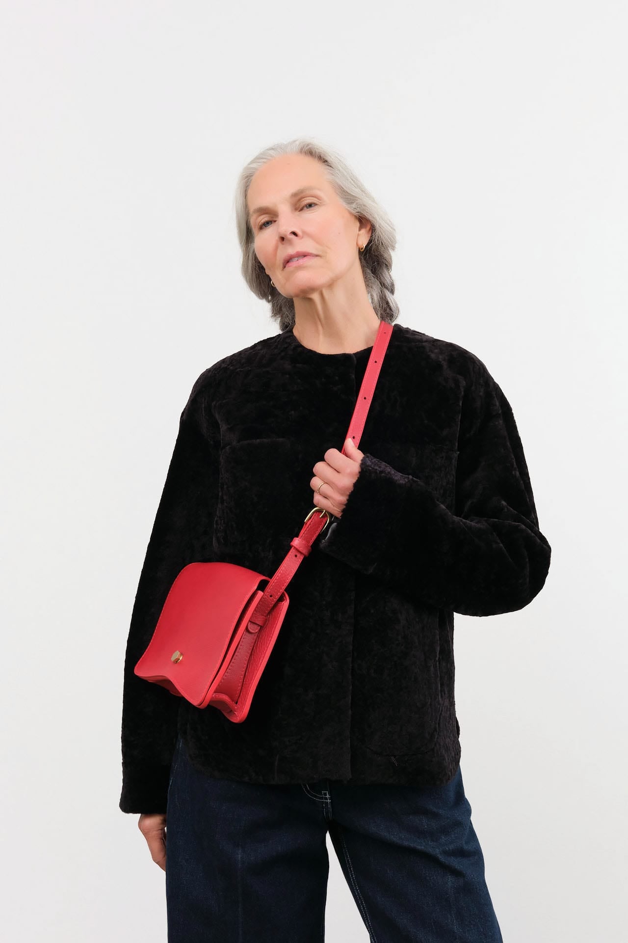 Lindquist Accessories Bags Val Bag in Carmine Carmine