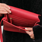 Lindquist Accessories Bags Val Bag in Carmine Carmine