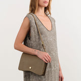 Lindquist Accessories Bags Val Bag in Otter Otter / 7.5" H X 10.25" W X 2" D
