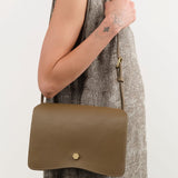 Lindquist Accessories Bags Val Bag in Otter Otter / 7.5" H X 10.25" W X 2" D