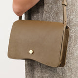 Lindquist Accessories Bags Val Bag in Otter Otter / 7.5" H X 10.25" W X 2" D