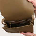 Lindquist Accessories Bags Val Bag in Otter Otter / 7.5" H X 10.25" W X 2" D