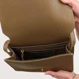 Lindquist Accessories Bags Val Bag in Otter Otter / 7.5" H X 10.25" W X 2" D