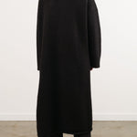 Lauren Manoogian Apparel Womens Sweaters Long Shawl Cardigan in Black