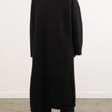 Lauren Manoogian Apparel Womens Sweaters Long Shawl Cardigan in Black