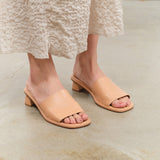 LoQ Accessories Womens Shoes Celia Slide Dune / 35