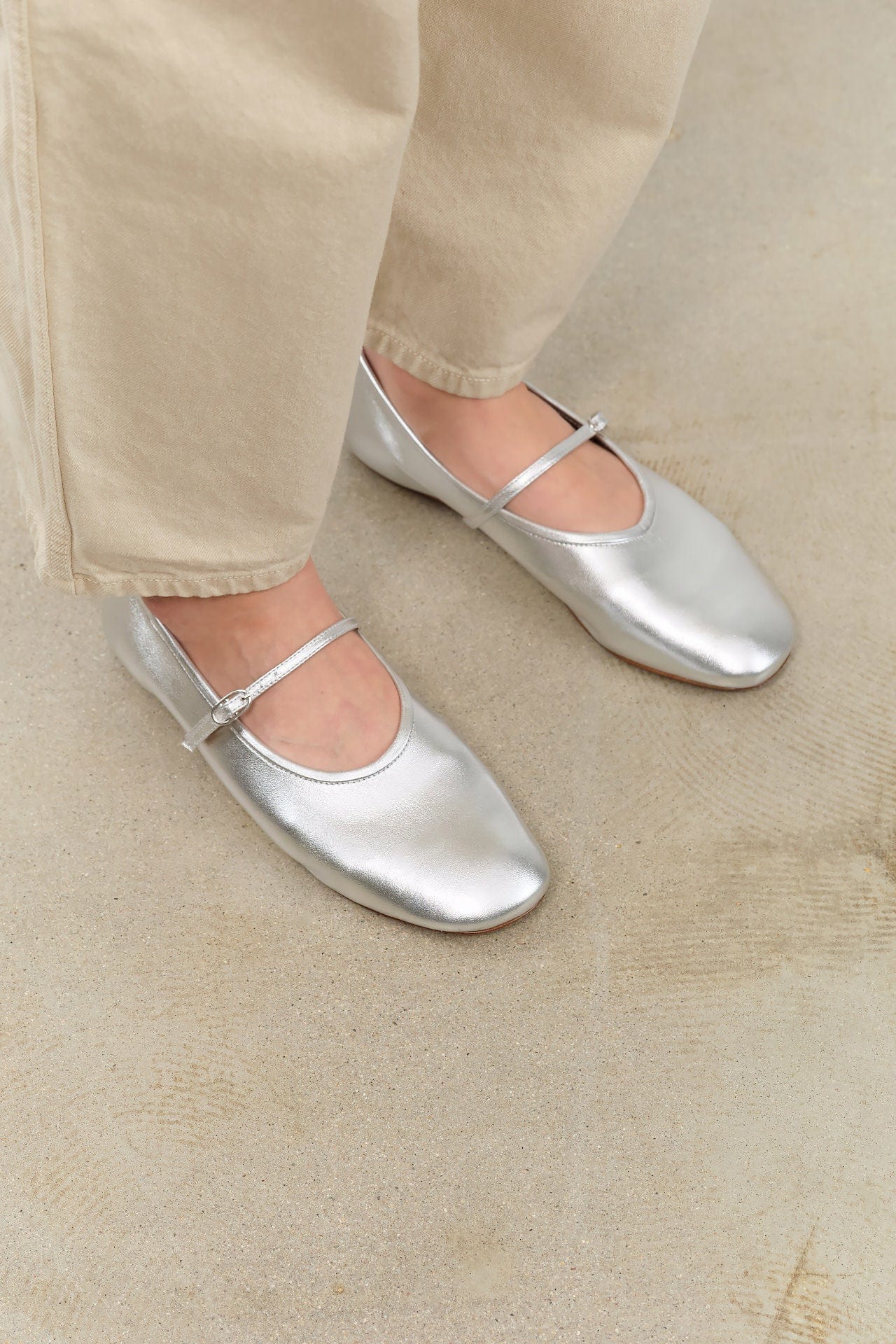 LoQ Accessories Womens Shoes Daria Flat Mary Jane