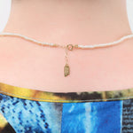 Loren Stewart Jewelry Necklaces Baby Pearl Choker 14K Yellow Gold / 15" Chain