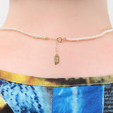 Loren Stewart Jewelry Necklaces Baby Pearl Choker 14K Yellow Gold / 15" Chain