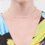 Loren Stewart Jewelry Necklaces Baby Pearl Choker 14K Yellow Gold / 15" Chain