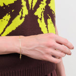 Loren Stewart Jewelry Bracelets Baby Sol Valentino Bracelet 10K Yellow Gold / 7" Chain