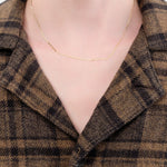 Loren Stewart Jewelry Necklaces Baby Sol Valentino Necklace