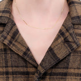 Loren Stewart Jewelry Necklaces Baby Sol Valentino Necklace