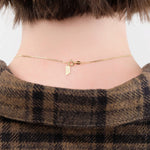 Loren Stewart Jewelry Necklaces Baby Sol Valentino Necklace