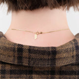 Loren Stewart Jewelry Necklaces Baby Sol Valentino Necklace