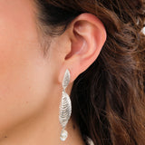Loren Stewart Jewelry Earrings Driftline Earrings Pearl / Pair