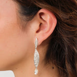 Loren Stewart Jewelry Earrings Driftline Earrings Pearl / Pair